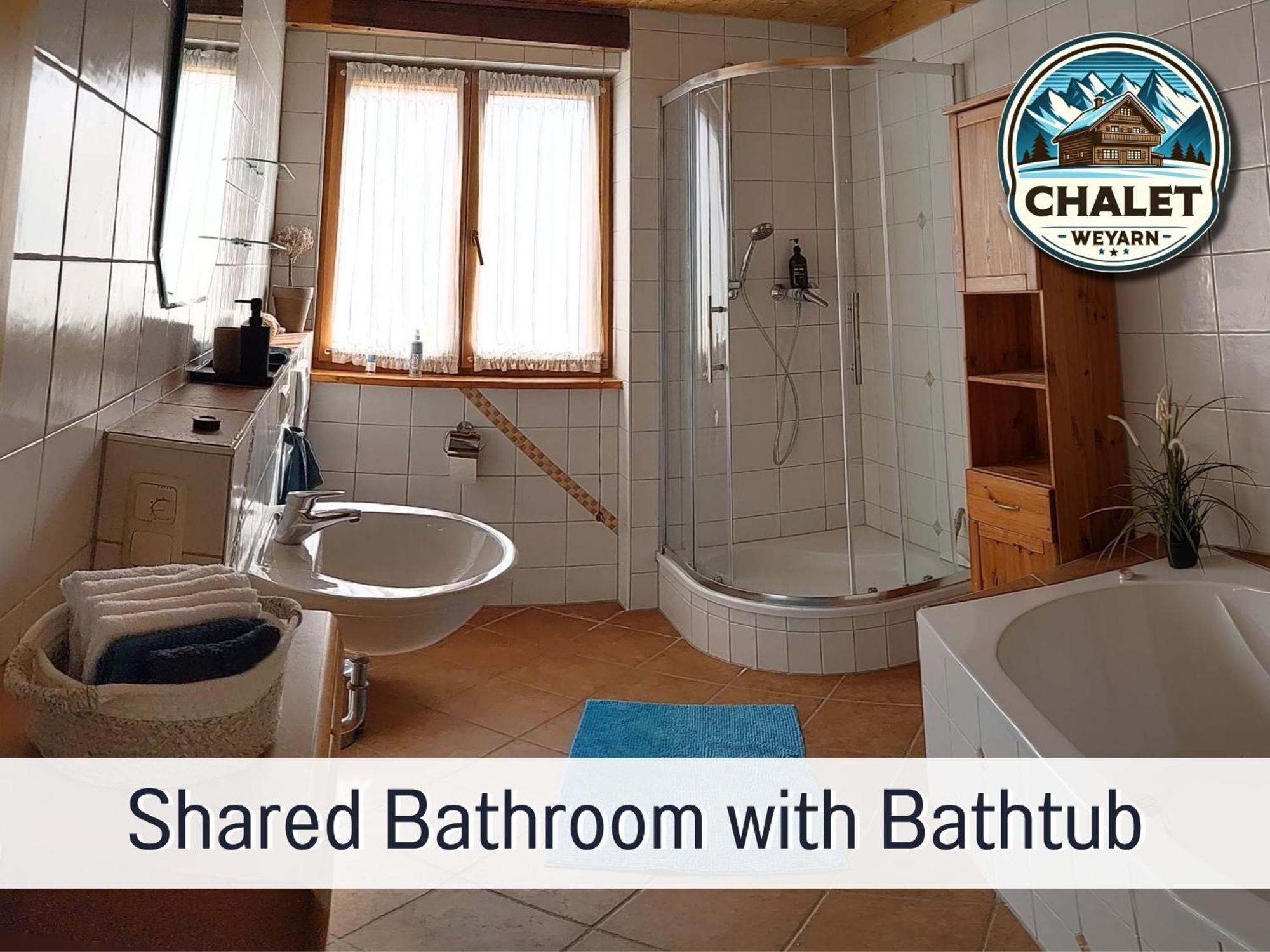 Chalet Weyarn - Doppelzimmer Mit Gartenblick Exteriér fotografie
