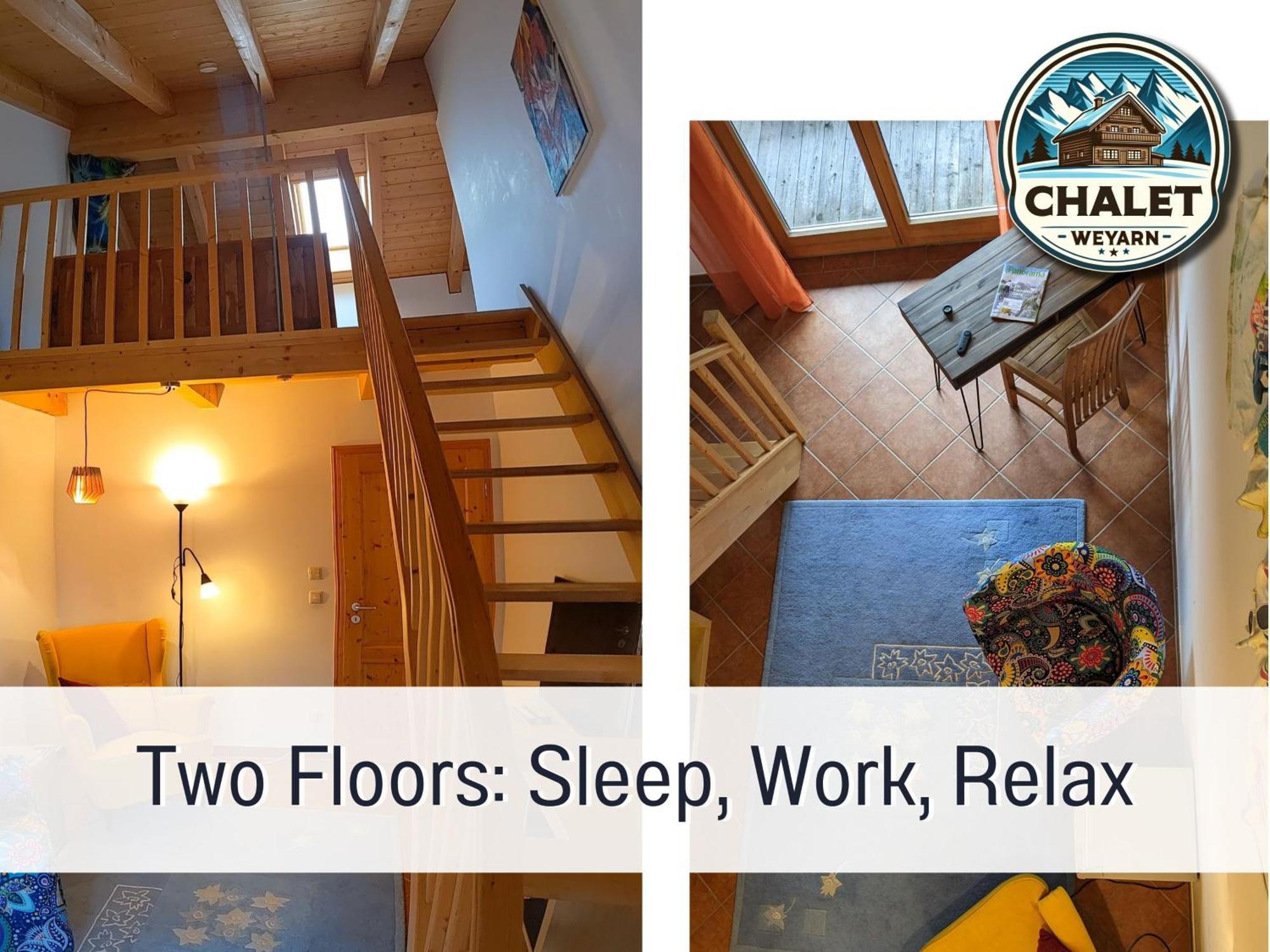 Chalet Weyarn - Doppelzimmer Mit Gartenblick Exteriér fotografie