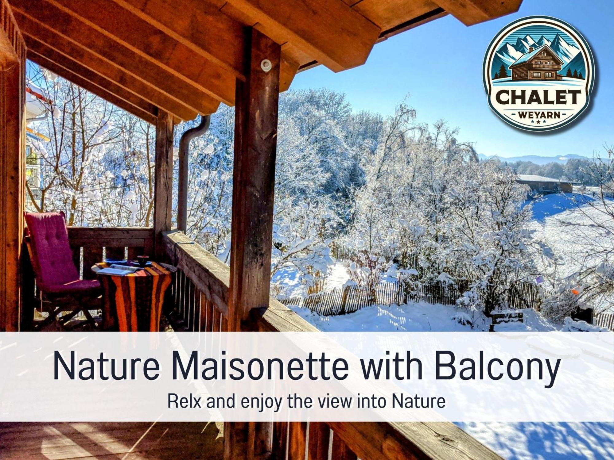 Chalet Weyarn - Doppelzimmer Mit Gartenblick Exteriér fotografie