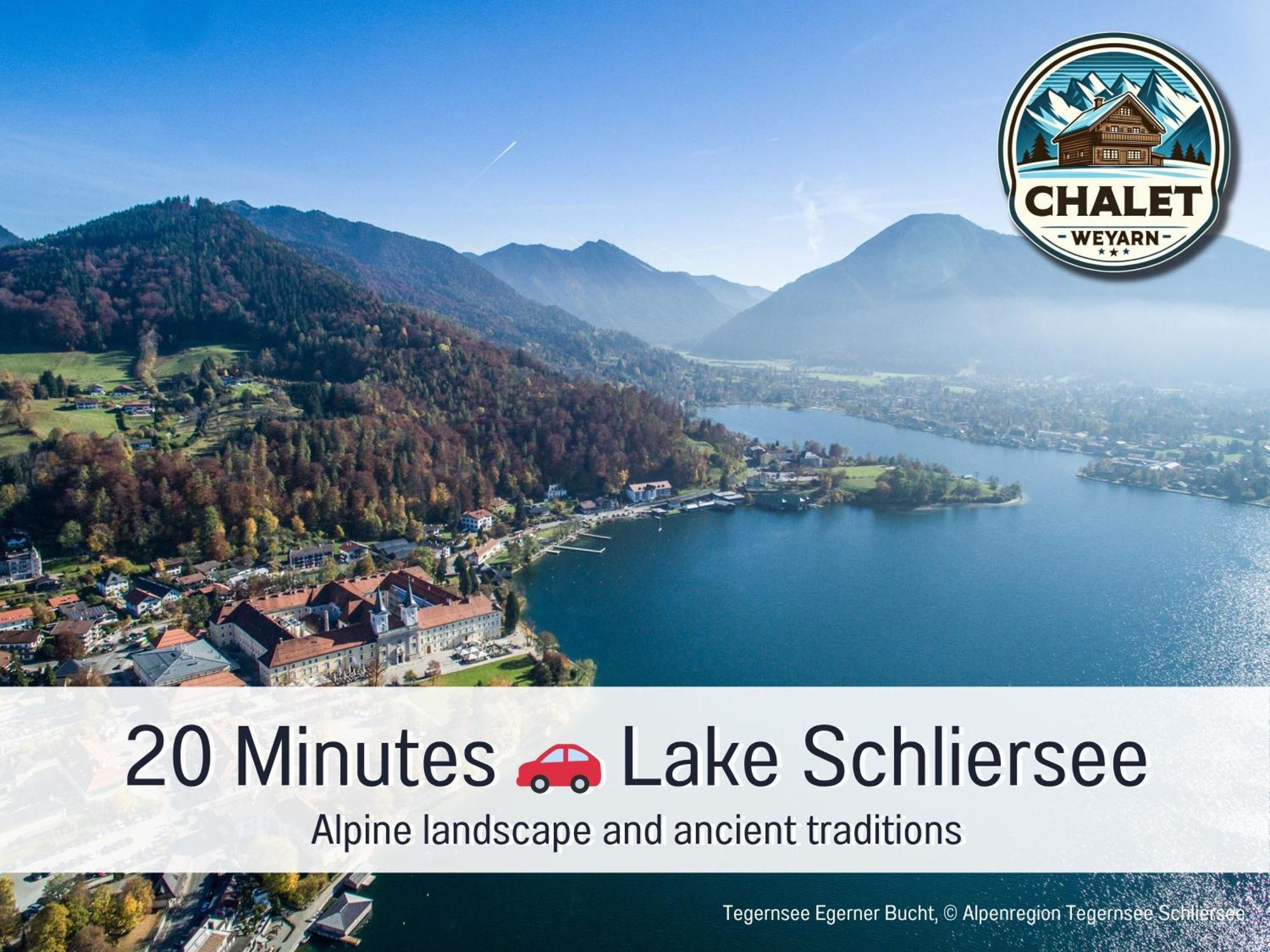 Chalet Weyarn - Doppelzimmer Mit Gartenblick Exteriér fotografie