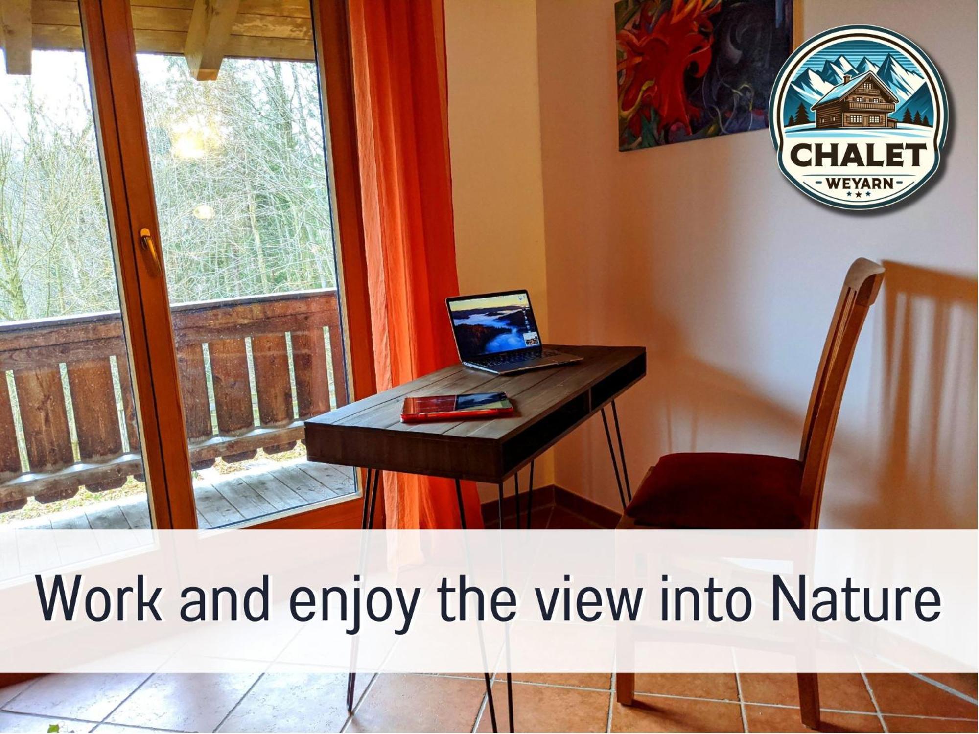 Chalet Weyarn - Doppelzimmer Mit Gartenblick Exteriér fotografie