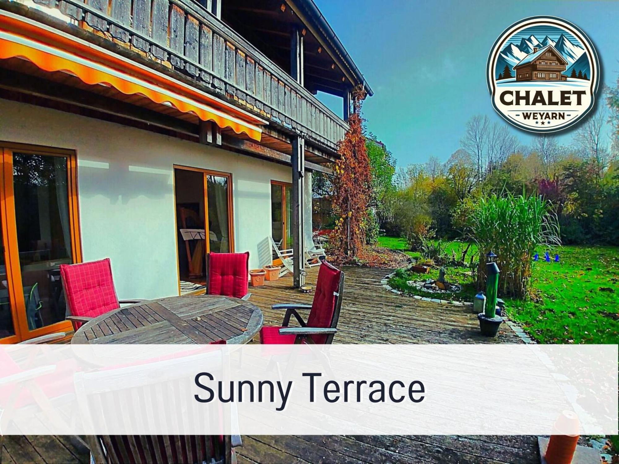 Chalet Weyarn - Doppelzimmer Mit Gartenblick Exteriér fotografie