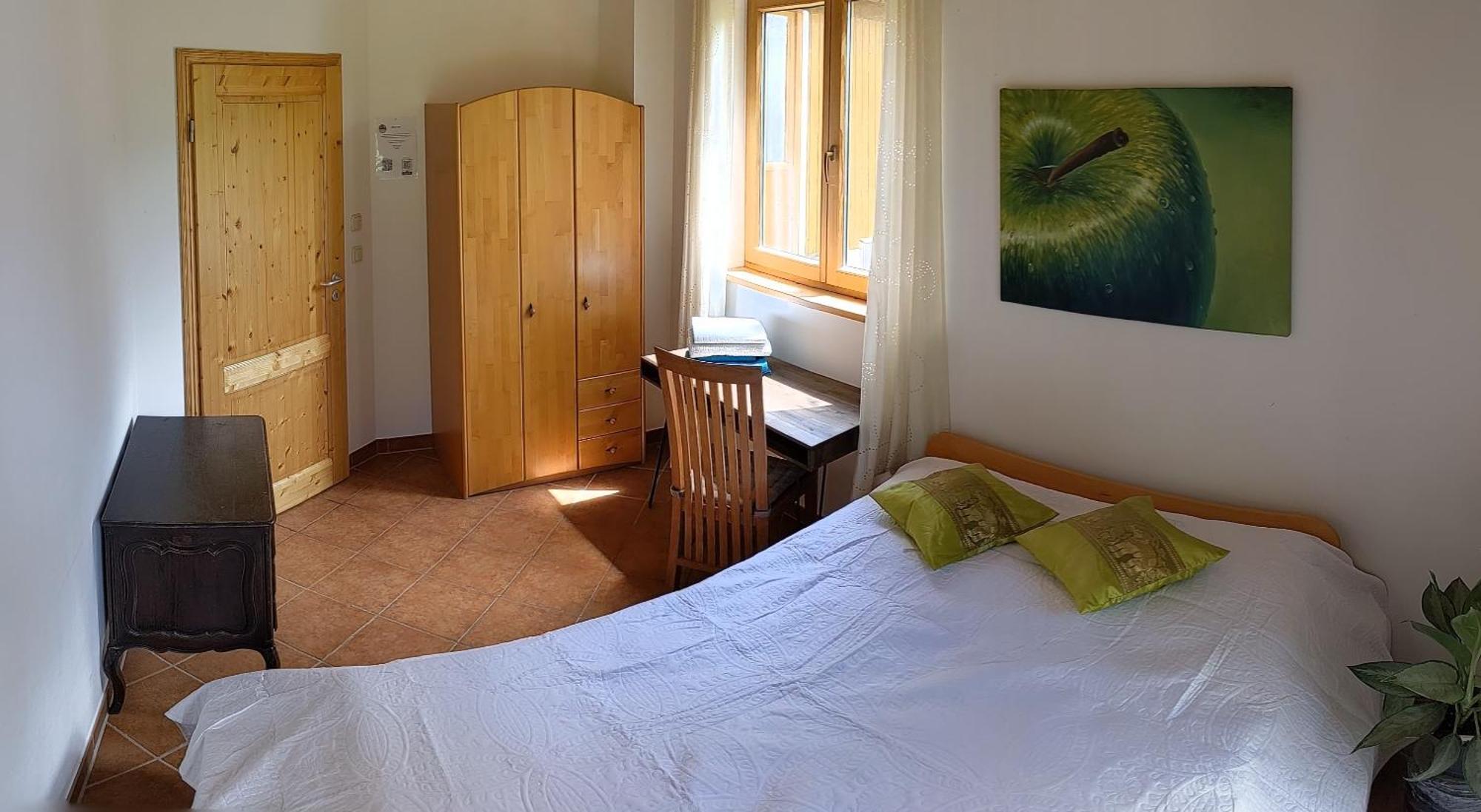 Chalet Weyarn - Doppelzimmer Mit Gartenblick Exteriér fotografie