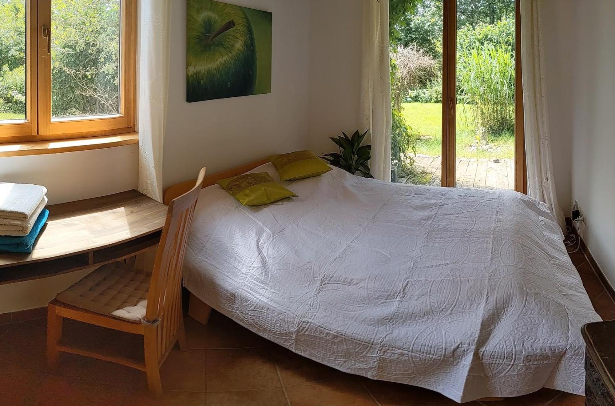 Chalet Weyarn - Doppelzimmer Mit Gartenblick Exteriér fotografie